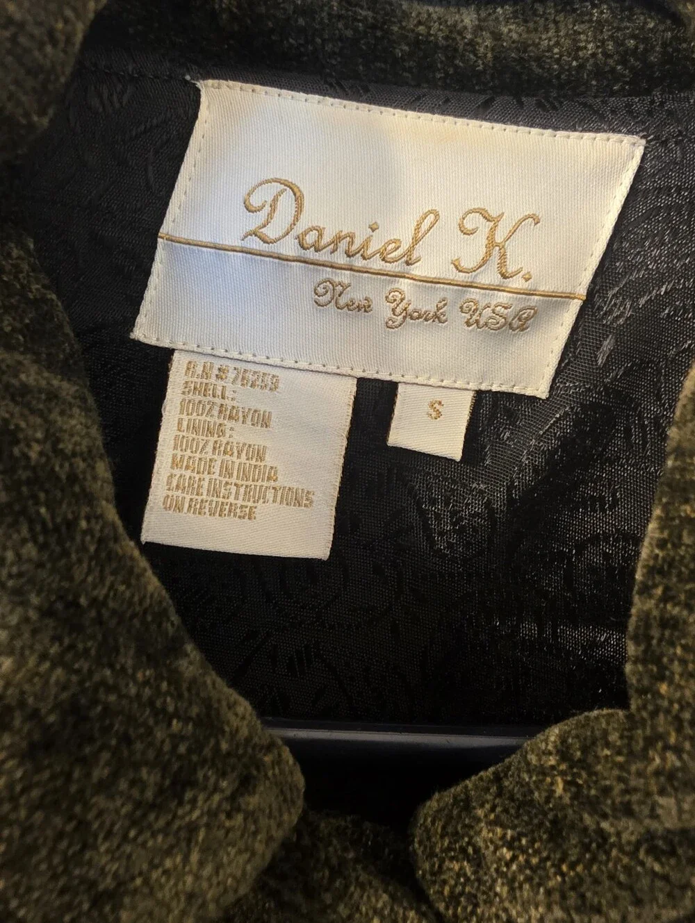 vintage Daniel K women's jacket Size Small